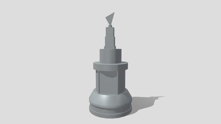 trophymainfod 3D Model