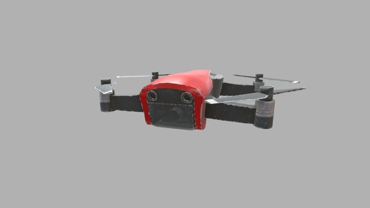 Drone 3D Model