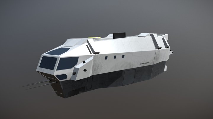 MRO-1000 v2 3D Model