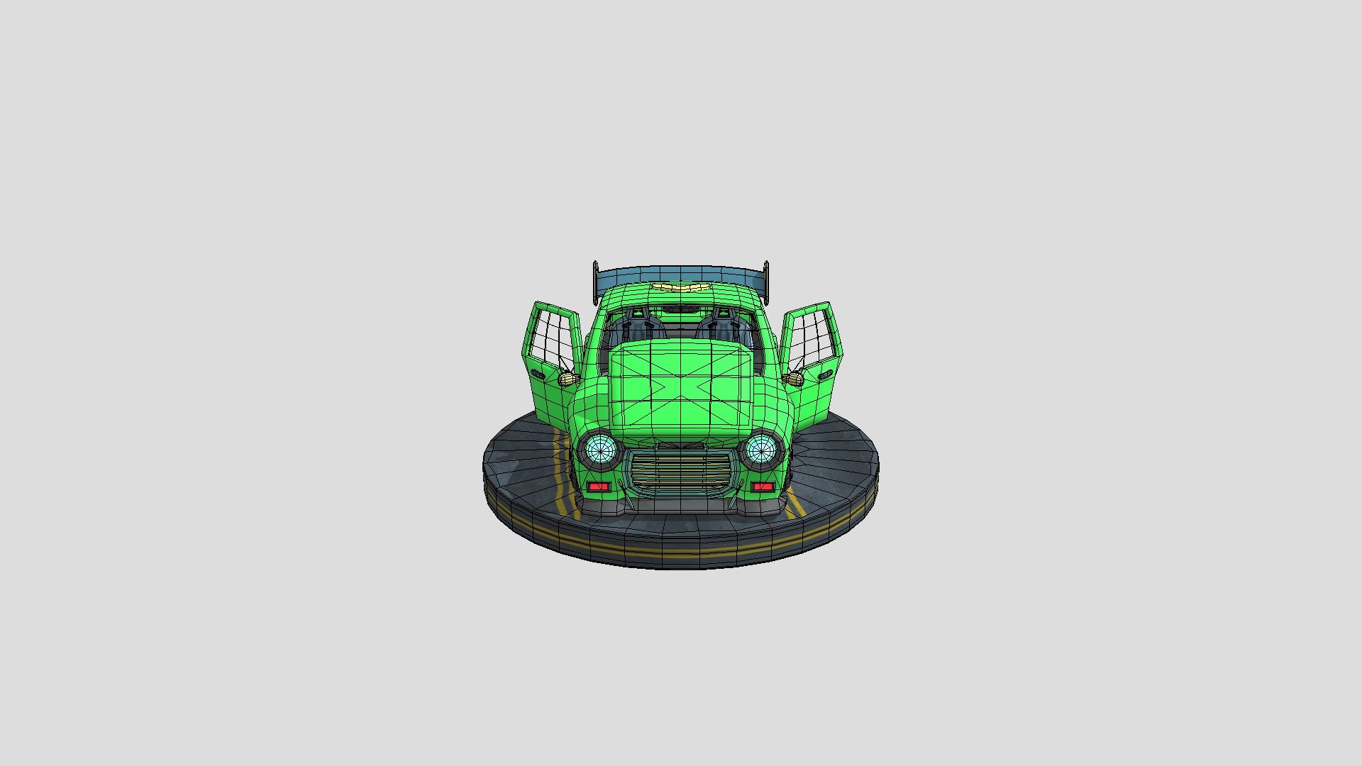 Lowpoly Car