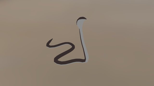 LP Snake 3D Model