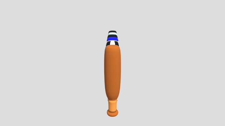 Bats for gtag fan game 3D Model