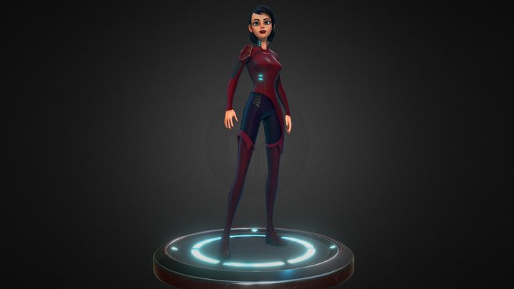P.B.S.I Idle 3D Model