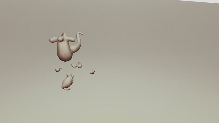 nosejoe 3D Model