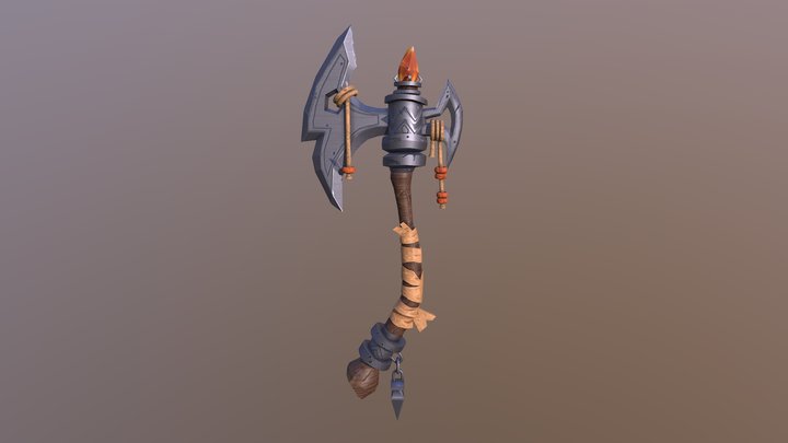 Axe 3D Model