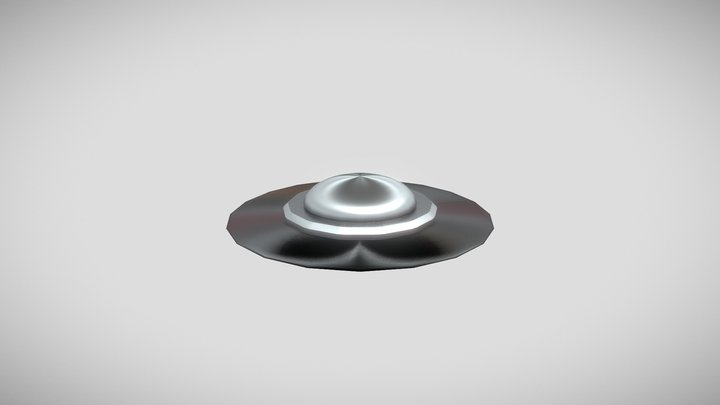 Sketchfab UFO Test 3D Model