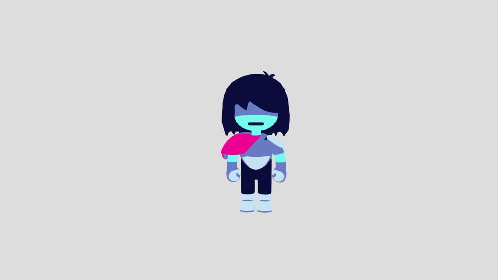 kris Dremmurr (dark world sprite Accurate) e