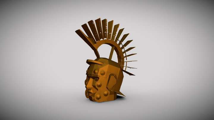 Silvanus - Roman God of the Woods 3D Model