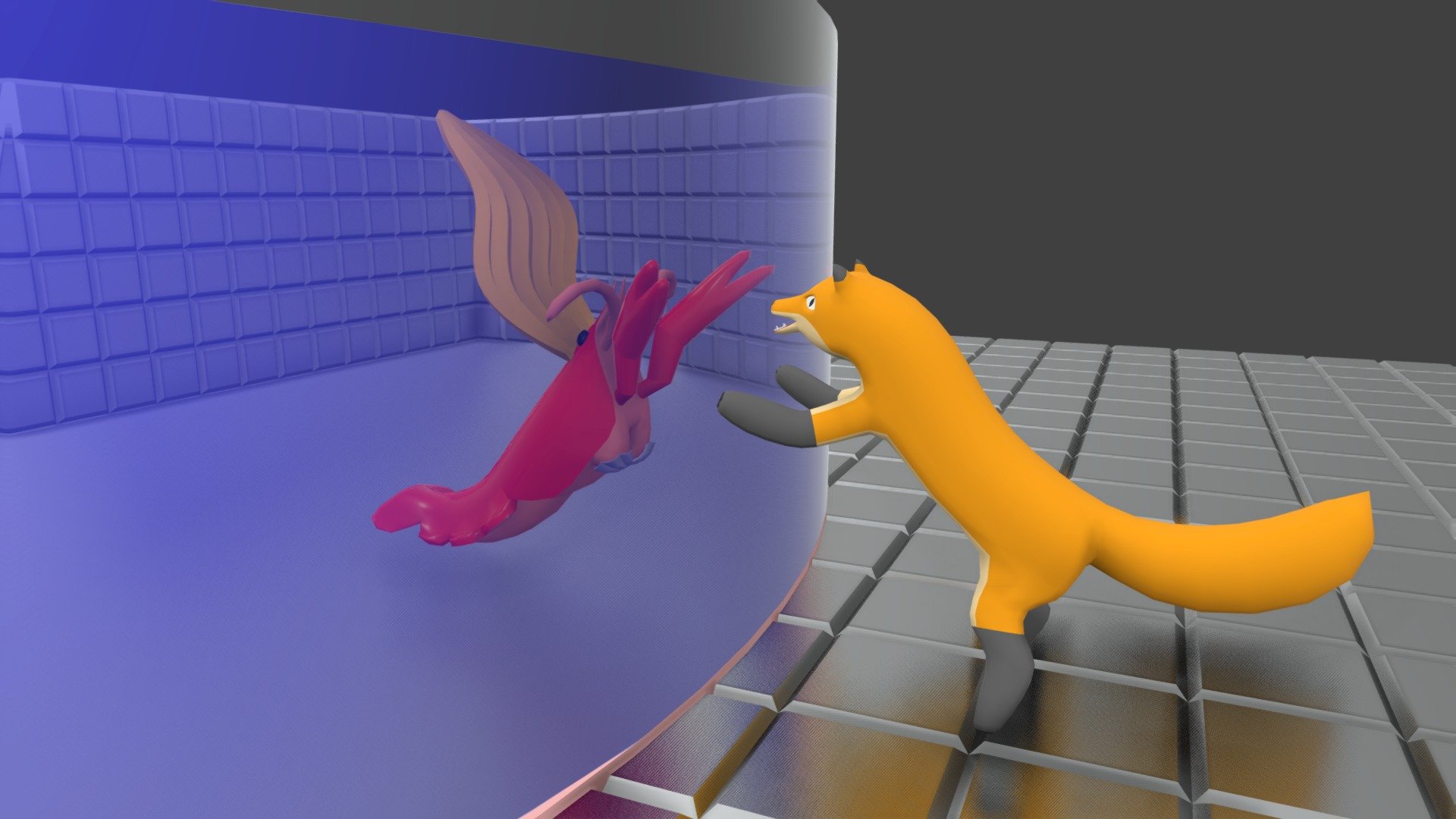 Mermaid Exhibit