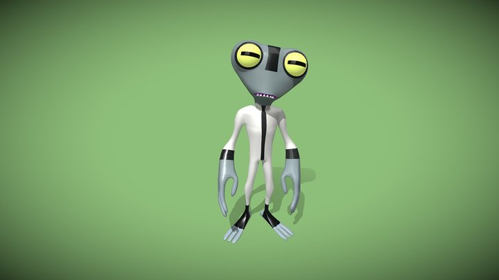 Materia Gris 3D Model