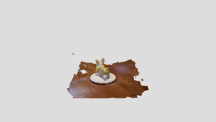 Stuffed animal 3D Model