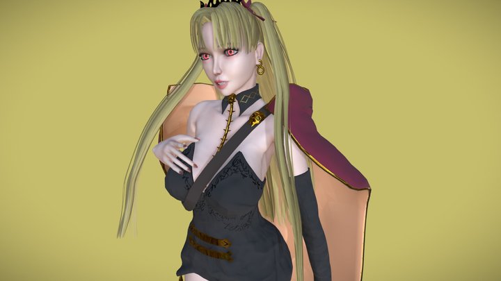 Ereshkigal 3D Model