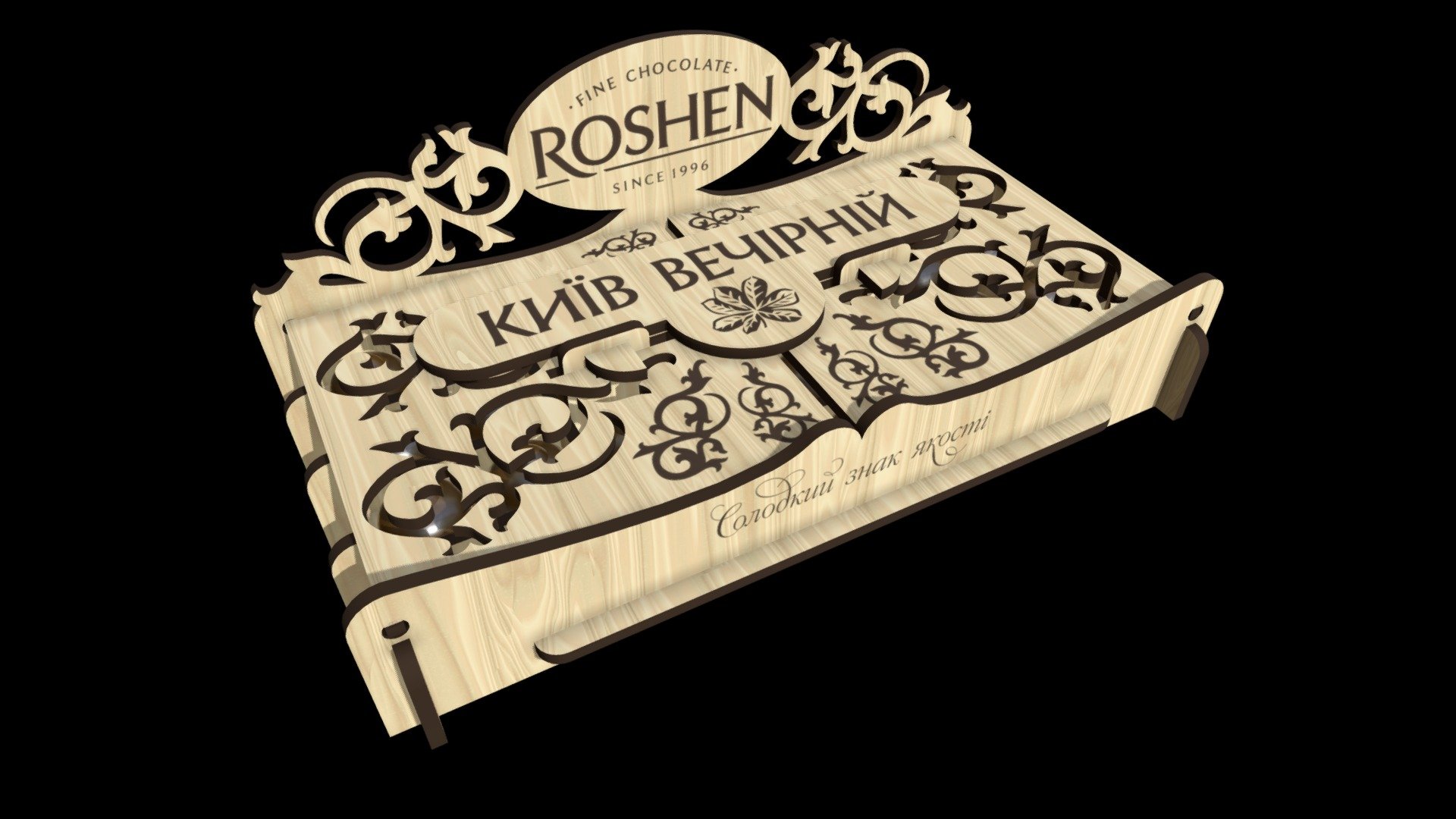 Конфетница - 3D model by EFG (@EURO_FORMAT_GROUP) [c3f5eed] - Sketchfab