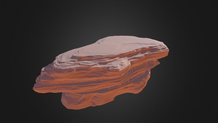 Yep this is a rock. 3D Model