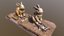 Loading 3D Model