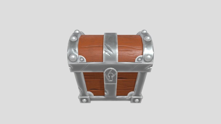 Treasure Chests 3D Model