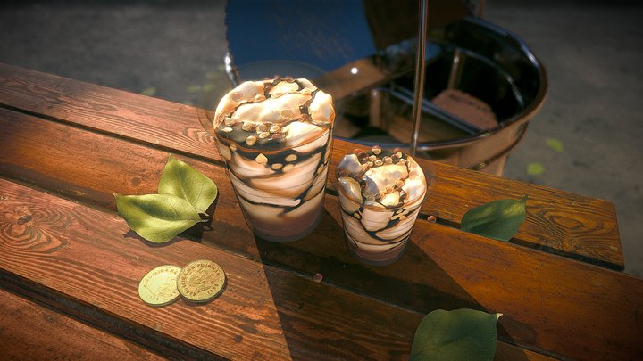 Tara taho tayo 3D Model