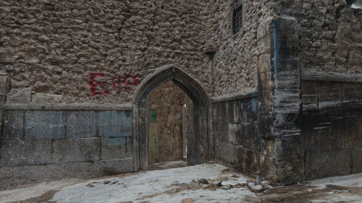 Mosul historic houses-01-Before construction 3D Model