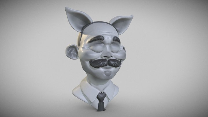 Catmando – Modello 3D gratuito STL