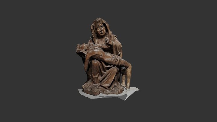 Pietà 3D Model
