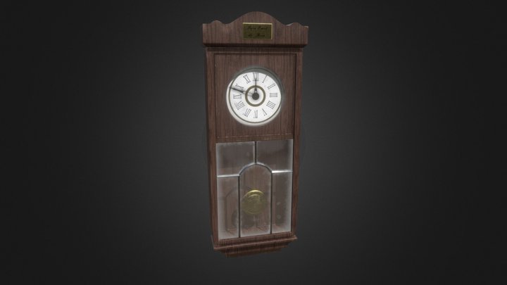 Riza's Clock 3D Model