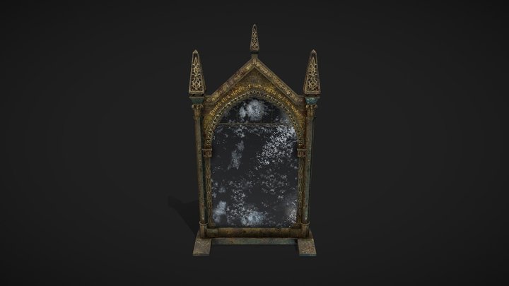 The Mirror of Erised 3D Model