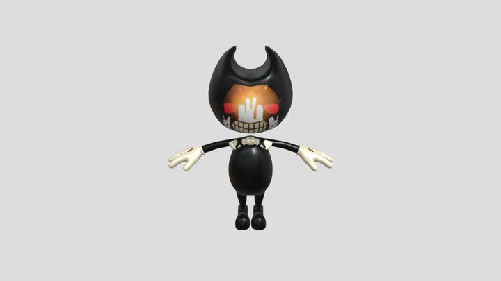 Bendy 3D models - Sketchfab