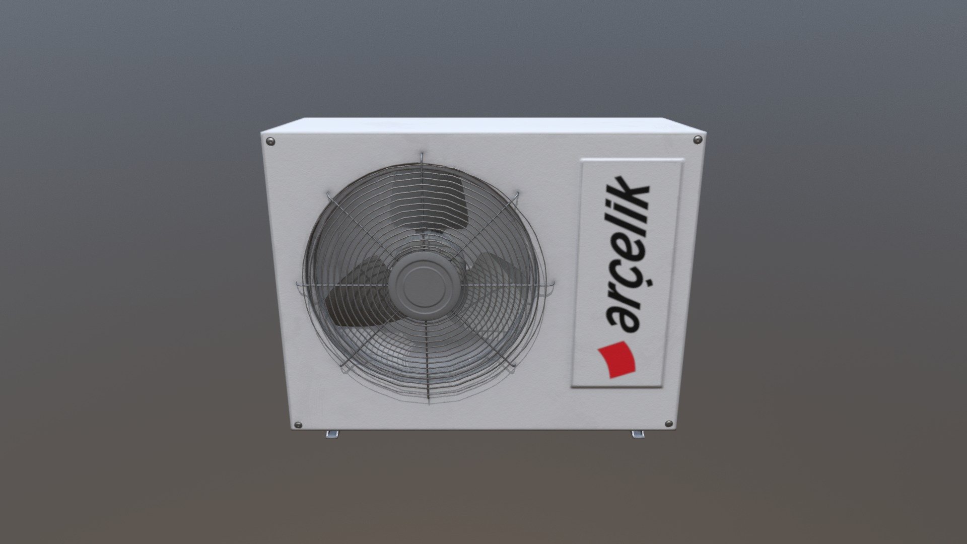 Air Conditioner External Unit - 3D model by mephistophia [c3f7a23 ...