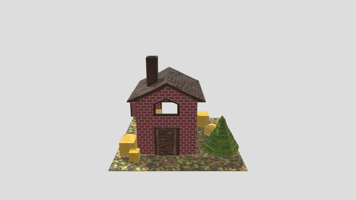 Celeiro da Dessa - Desculpa ThiThi 3D Model