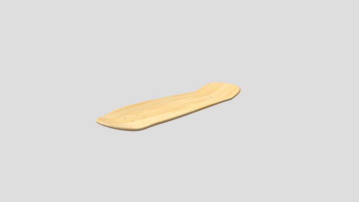 YOW Oasis Deck Raw 3D Model