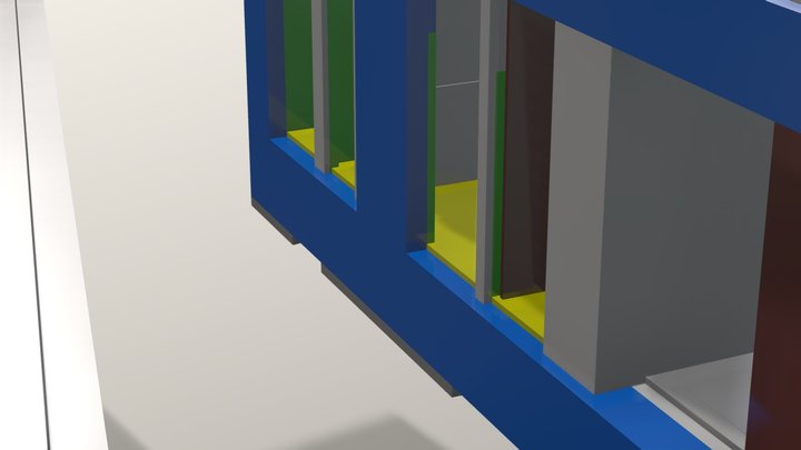 Colegio 4444 3D Model