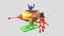 Loading 3D Model