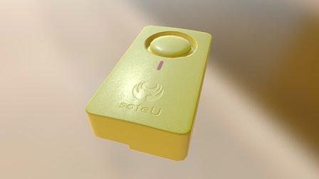 yello Alarm 3D Model