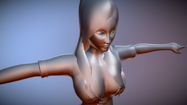 Orama 3D Model