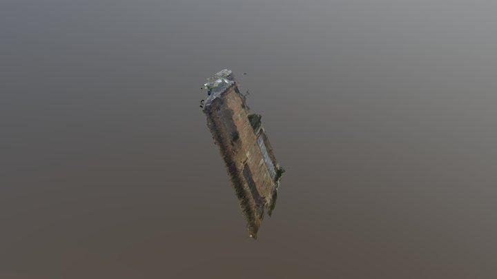 Factor's house/ NW facade rough 3D Model