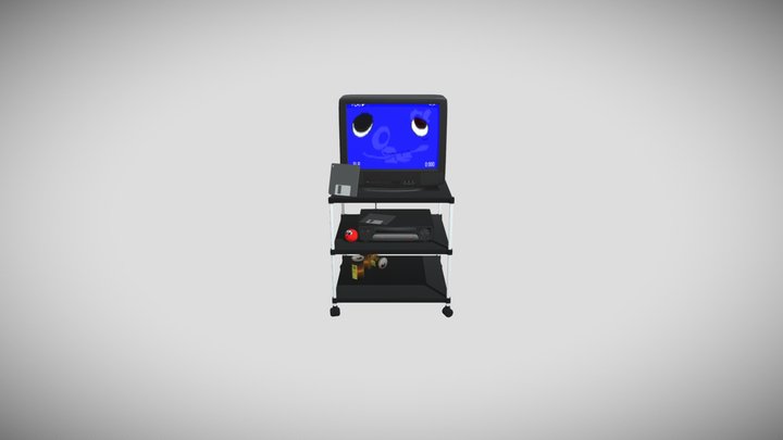 Regretevator Scag Fanmade Model 3D Model