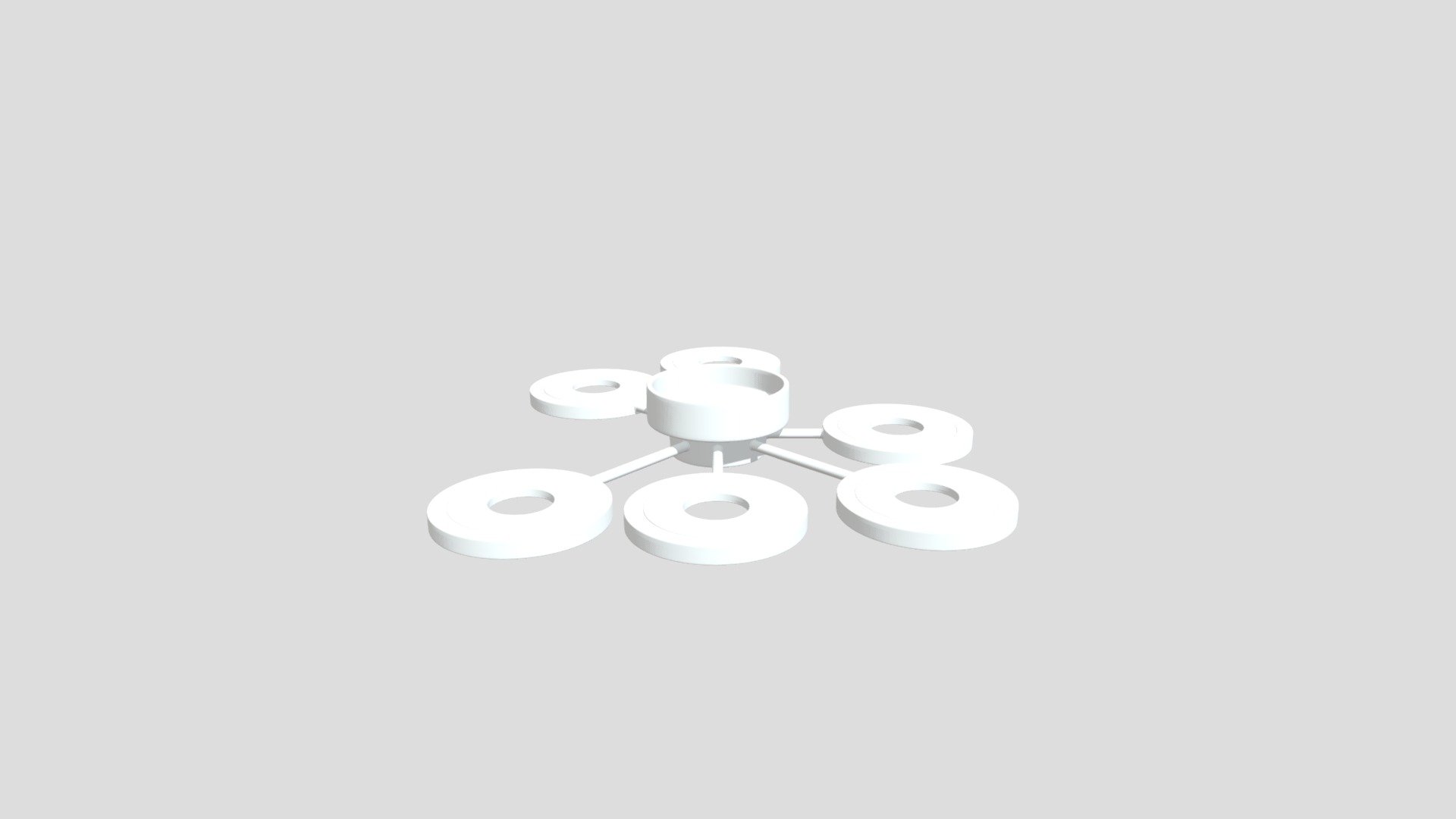 Maytoni MOD809-CL-06-72-W