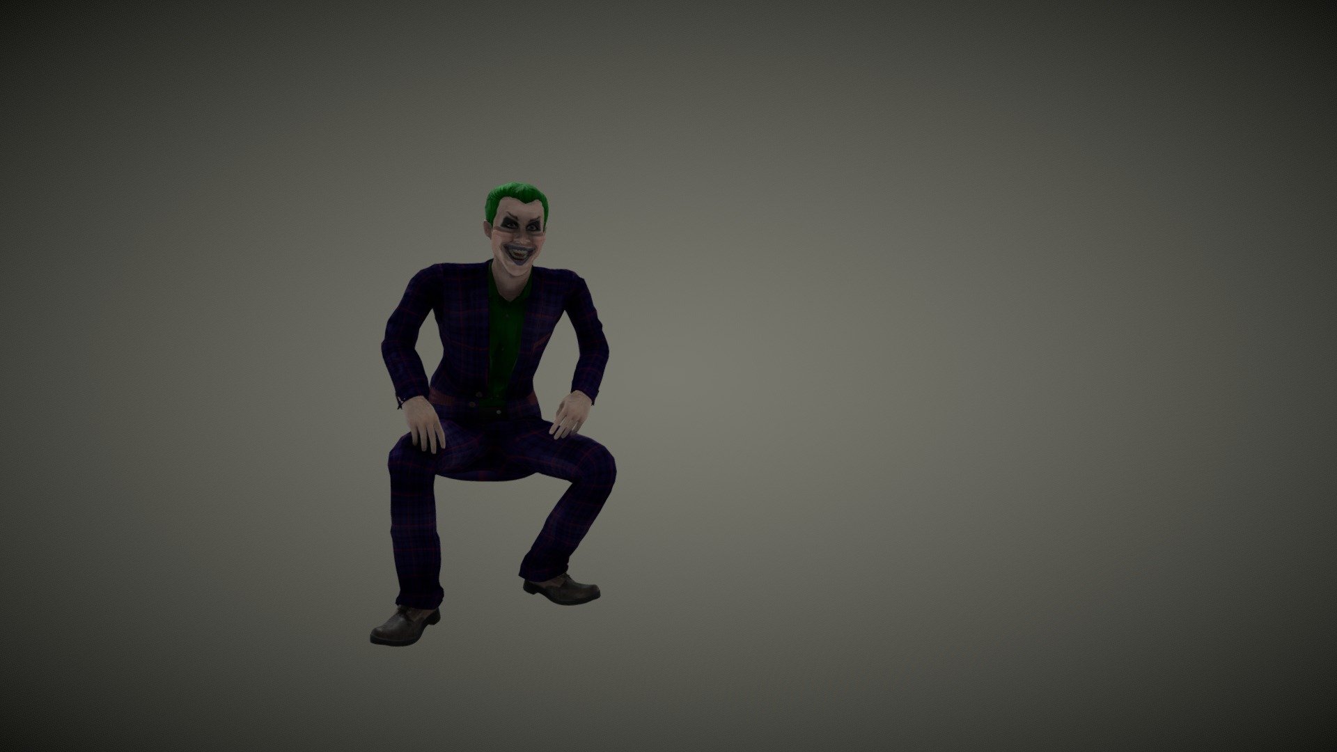 Coringa Laughing
