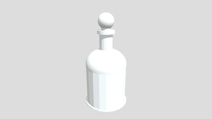 Garcia_Marley_ProjectBottle1_3 3D Model