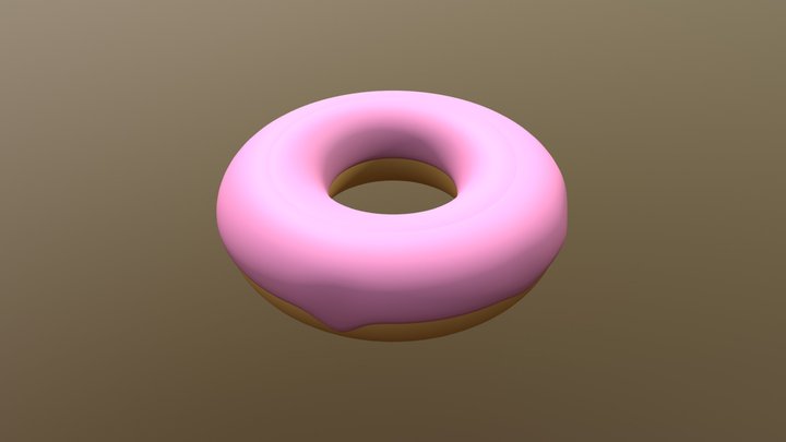 donut poor 3D Model