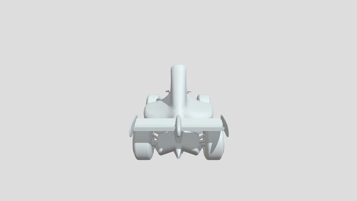 F1 3D Model