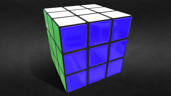 Disciplina acerca de Cuando Rubiks-cube 3D models - Sketchfab