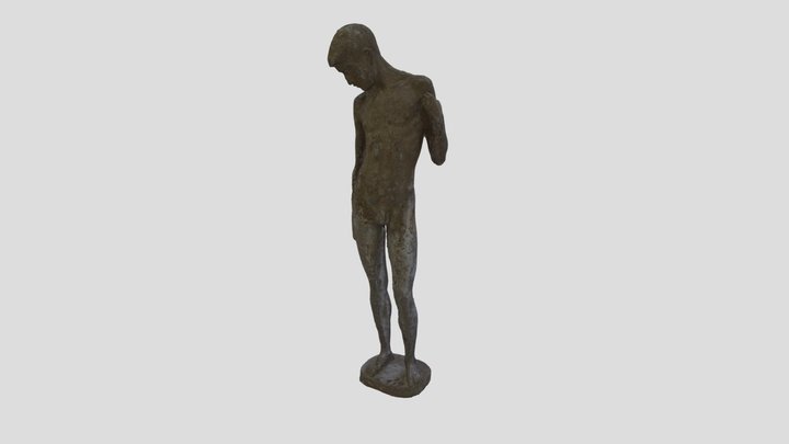 Gränacher – Le Coureur Cycliste 3D Model