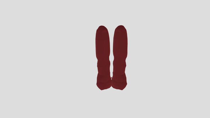 Lethal ape legs but broken 3D Model