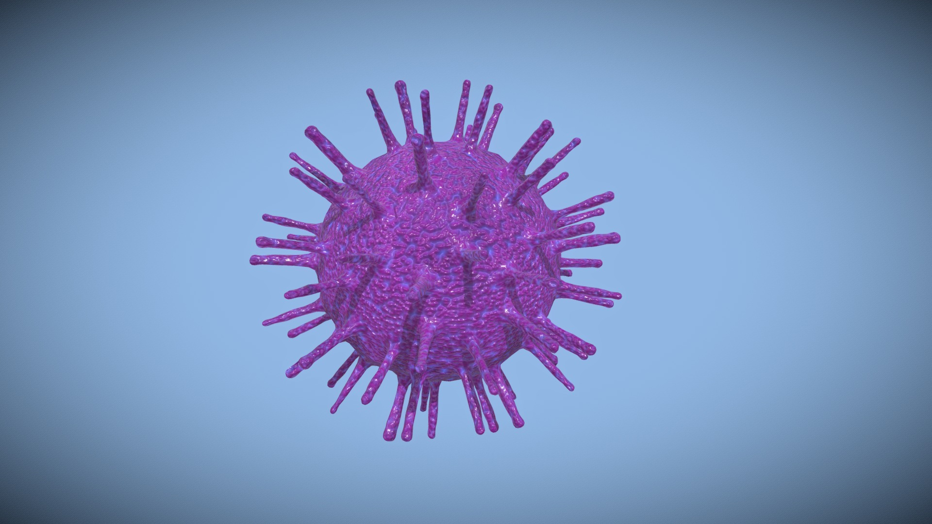 3D model Influenca Virus for Realtime – Animated - This is a 3D model of the Influenca Virus for Realtime - Animated. The 3D model is about background pattern.