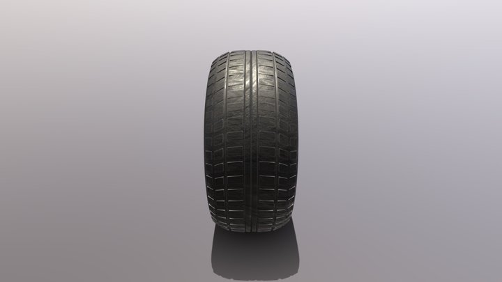 TIRES 3D Model
