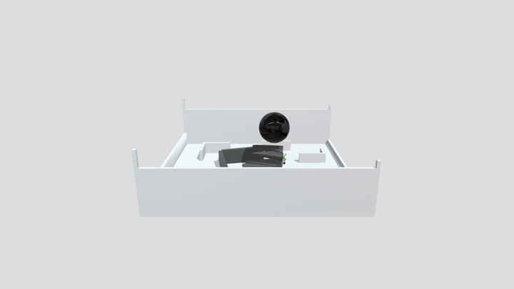 Lugar Modificado 3D Model