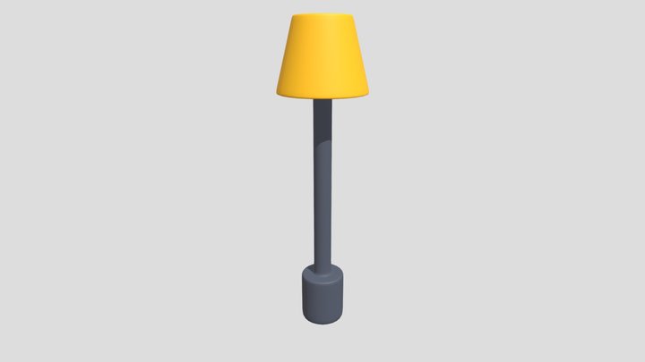 Light 3D Model