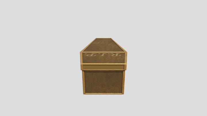 Andrew Krieps Coffin Midterm 3D Model