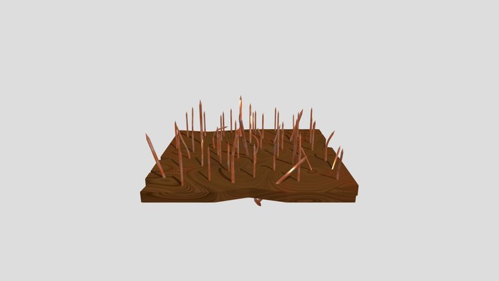 NailsPlatform 3D Model